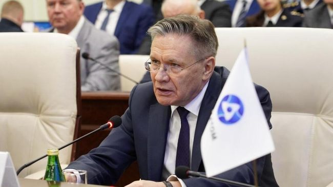 Генеральный директор госкорпорации Росатом Алексей Лихачев