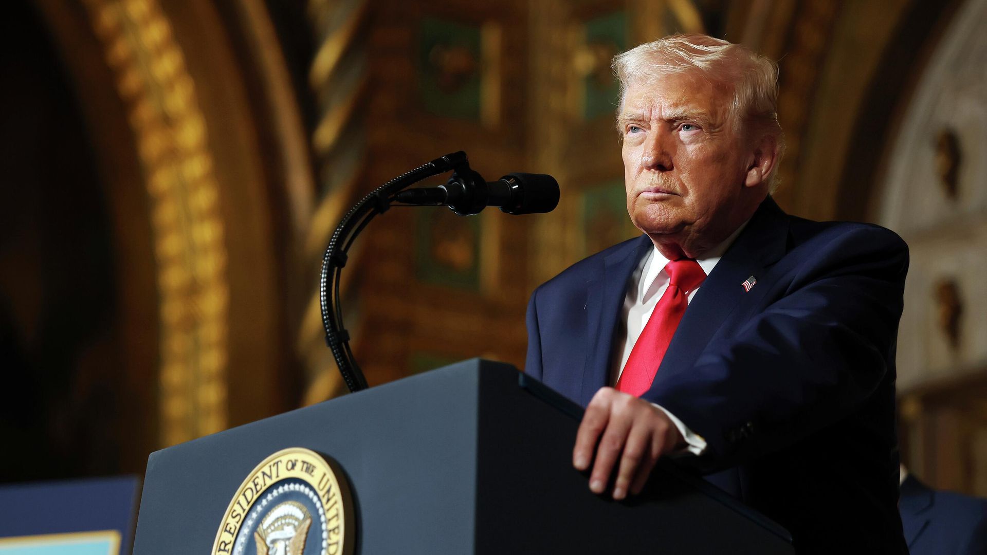 Президент США Дональд Трамп Президент США Дональд Трамп - РИА Новости, 1920, 28.12.2025