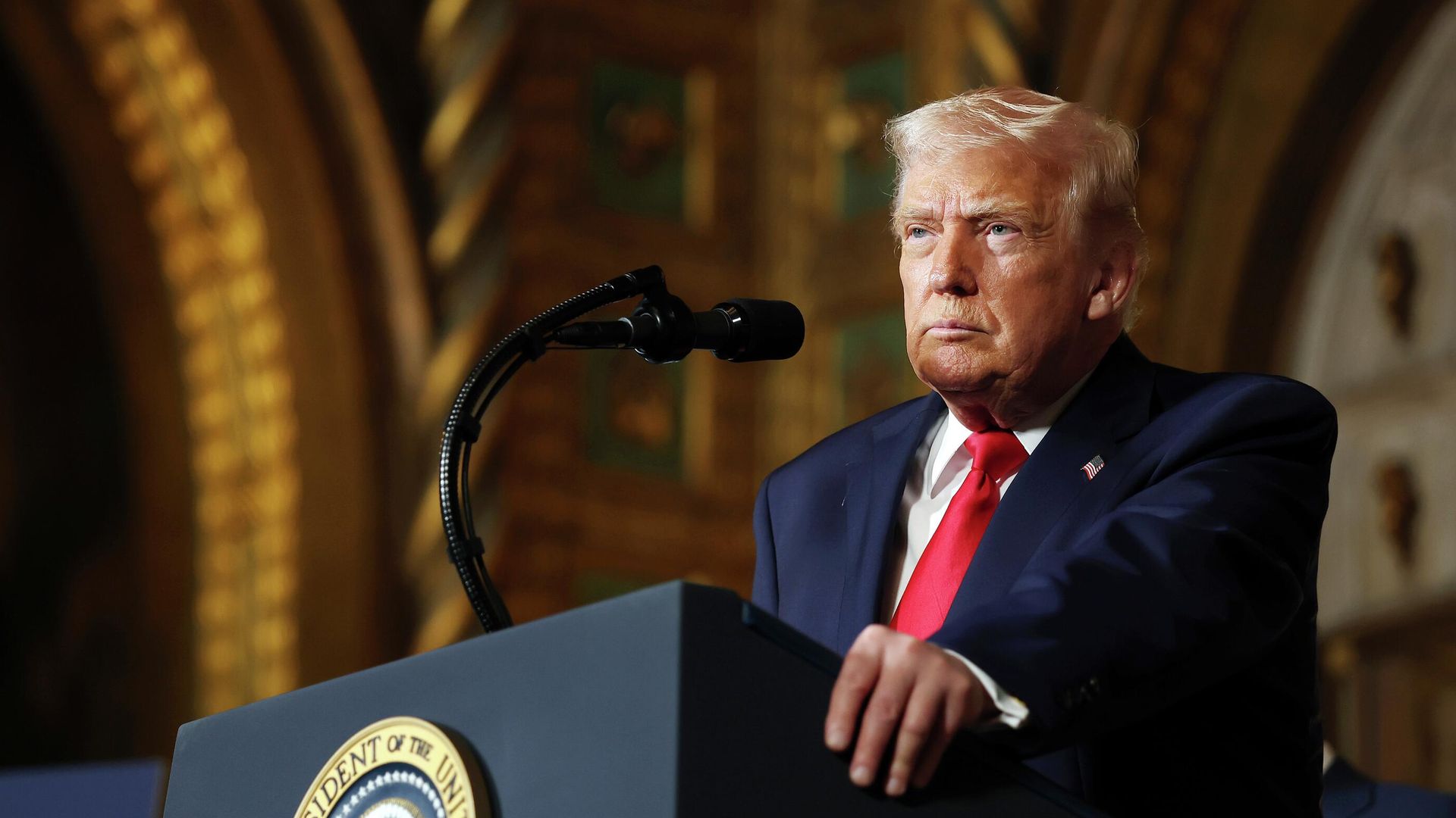 Президент США Дональд Трамп Президент США Дональд Трамп - РИА Новости, 1920, 24.12.2025