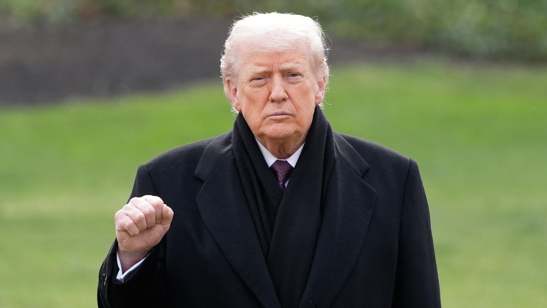 Президент США Дональд Трамп Президент США Дональд Трамп - РИА Новости, 1920, 01.01.2026