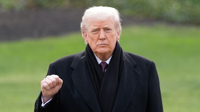 Президент США Дональд Трамп