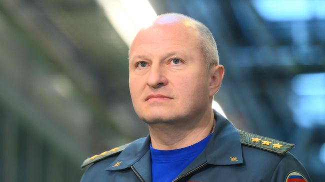 Глава МЧС России Александр Куренков Глава МЧС России Александр Куренков