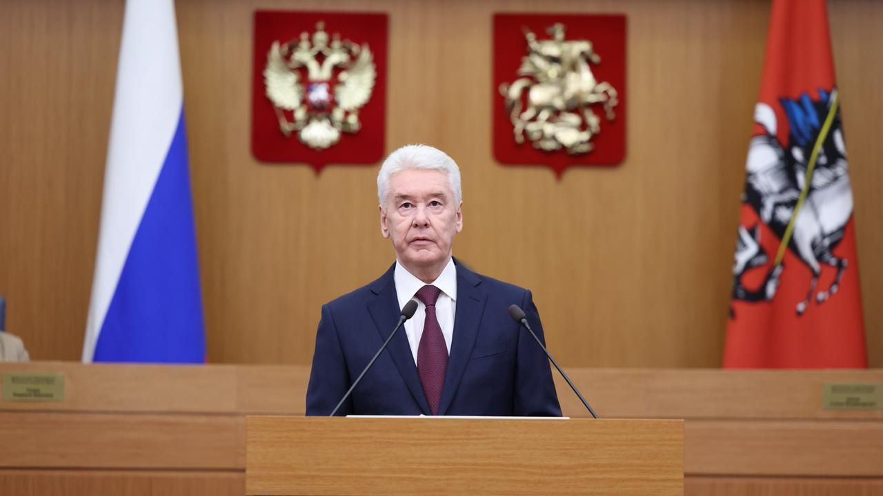 Мэр Москвы Сергей Собянин выступает с ежегодным отчётом о результатах деятельности Правительства Москвы на заседании Московской городской Думы Мэр Москвы Сергей Собянин выступает с ежегодным отчётом о результатах деятельности Правительства Москвы на заседании Московской городской Думы - РИА Новости, 1920, 24.12.2025