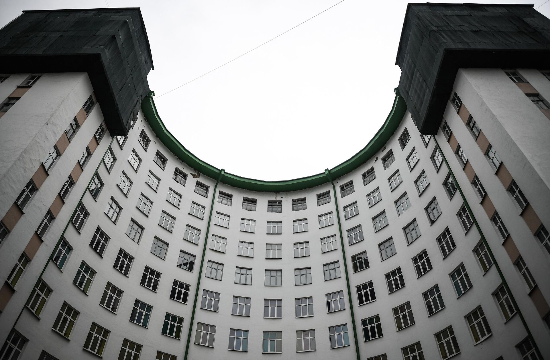 Гостиница Исеть в Екатеринбурге Гостиница Исеть в Екатеринбурге - РИА Новости, 1920, 26.12.2025