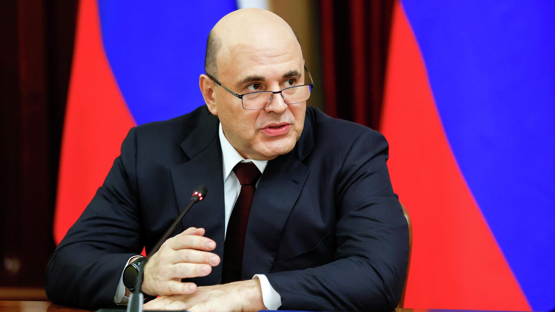 Председатель правительства РФ Михаил Мишустин Председатель правительства РФ Михаил Мишустин - РИА Новости, 1920, 25.02.2026