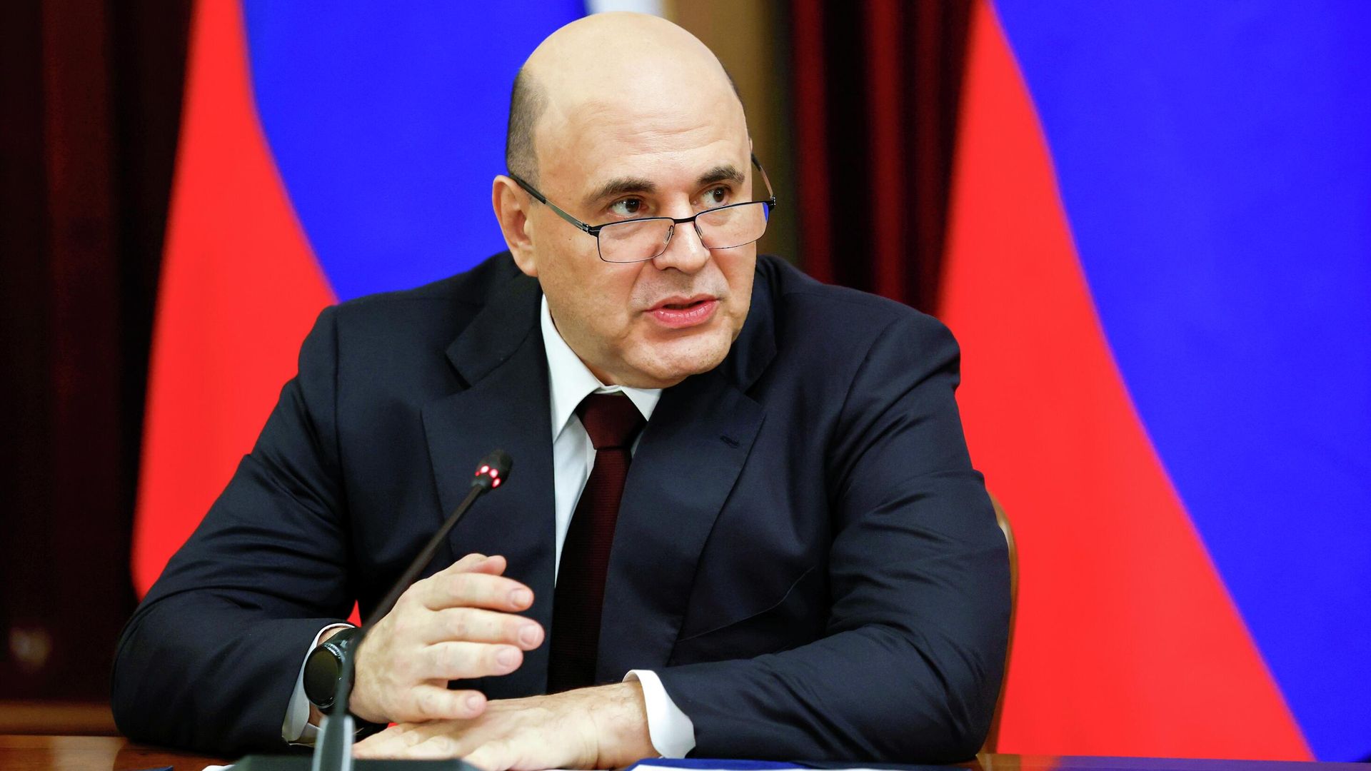 Председатель правительства РФ Михаил Мишустин Председатель правительства РФ Михаил Мишустин - РИА Новости, 1920, 27.01.2026