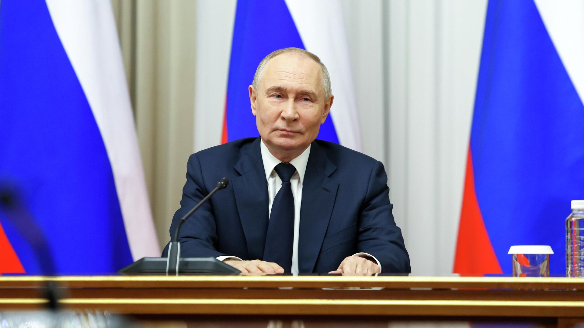 Президент РФ Владимир Путин - РИА Новости, 1920, 26.02.2026