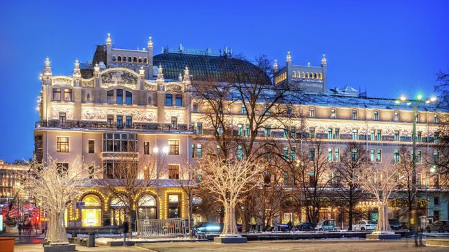 Отель Метрополь в Москве Отель Метрополь в Москве