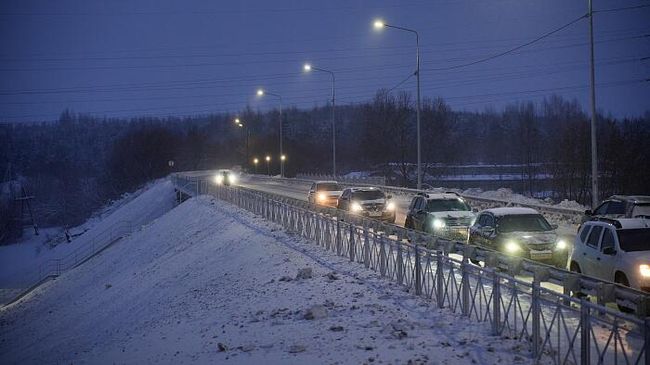 Отремонтированный путепровод в Кирово-Чепецке 