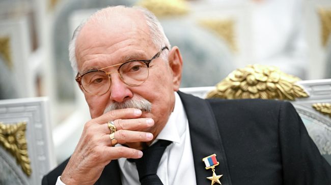 Народный артист РСФСР, кинорежиссёр Никита Михалков