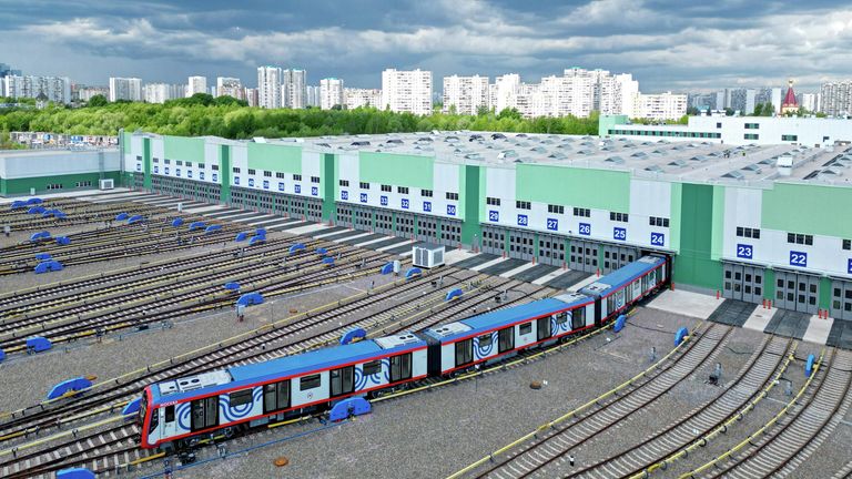 Электродепо Южное Замоскворецкой линии Электродепо Южное Замоскворецкой линии