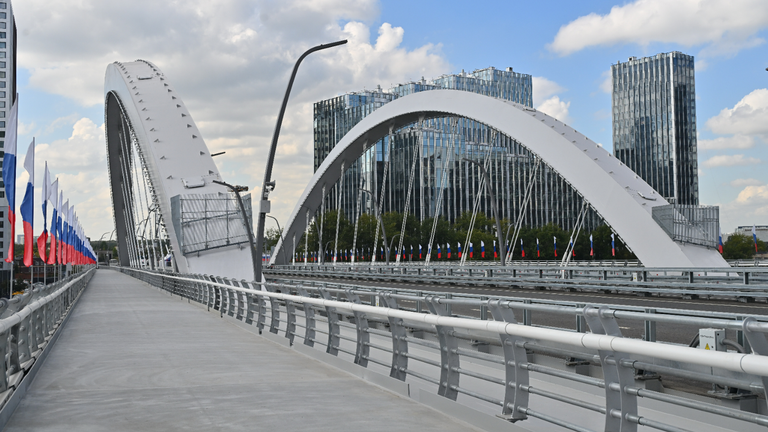 Мост Академика Королёва Мост Академика Королёва