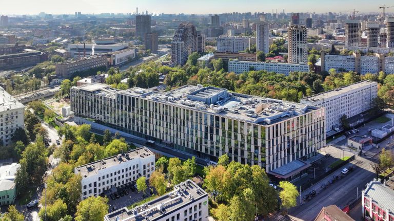 Комплекс детской городской клинической больницы святого Владимира Комплекс детской городской клинической больницы святого Владимира