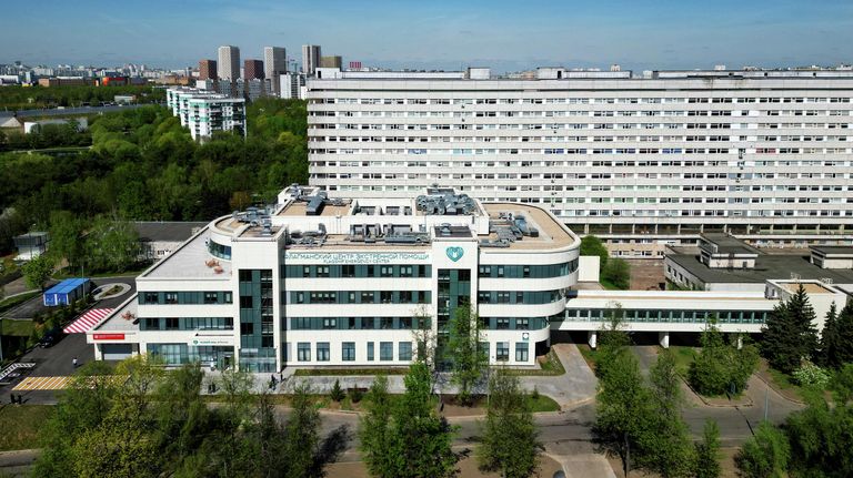 Флагманский центр городской клинической больницы имени В.М. Буянова Флагманский центр городской клинической больницы имени В.М. Буянова