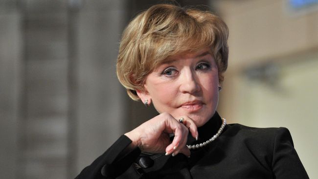 Актриса Вера Алентова Актриса Вера Алентова