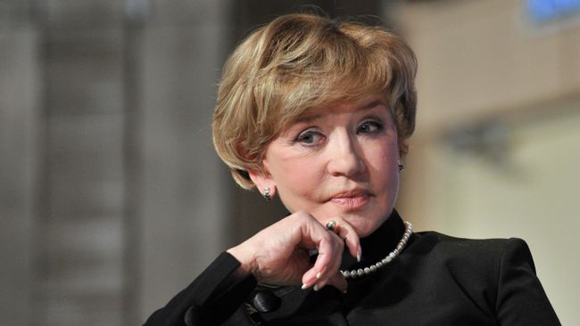Актриса Вера Алентова