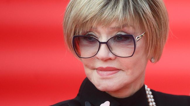 Актриса Вера Алентова