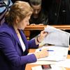 Адвокат покупательницы квартиры певицы Ларисы Долиной Полины Лурье Светлана Свириденко на рассмотрении иска о выселении Долиной из квартиры в Московском городском суде Адвокат покупательницы квартиры певицы Ларисы Долиной Полины Лурье Светлана Свириденко на рассмотрении иска о выселении Долиной из квартиры в Московском городском суде