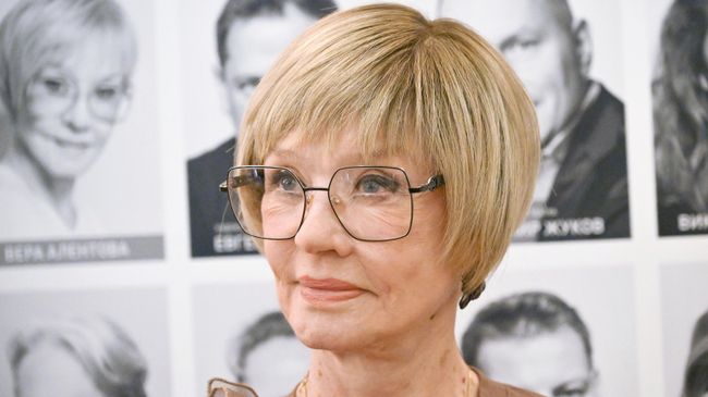 Вера Алентова Вера Алентова