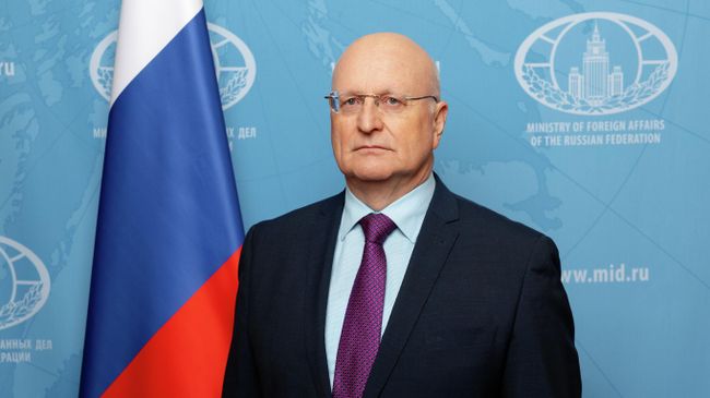 Посол России в Австрии Андрей Грозов
