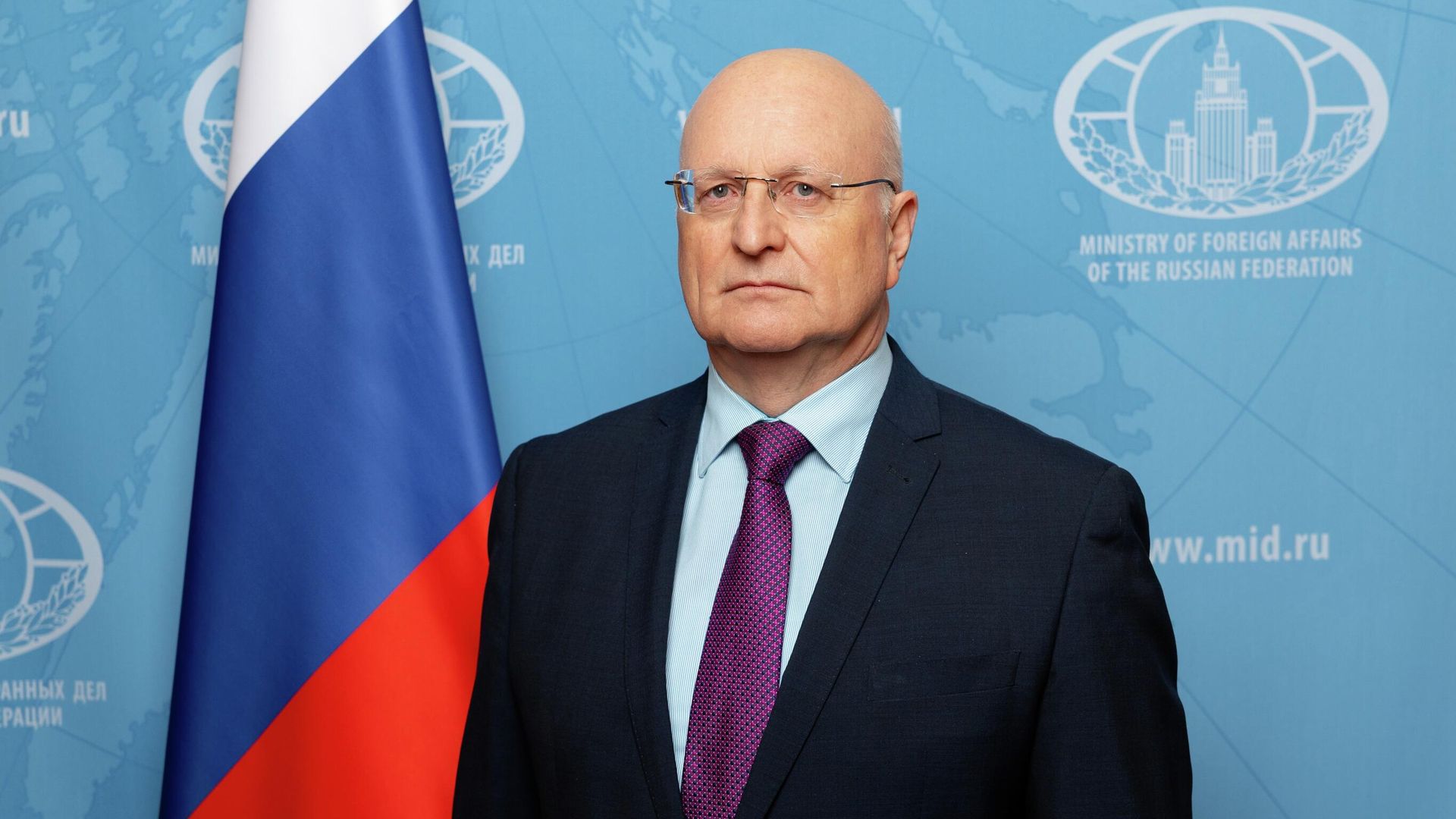 Посол России в Австрии Андрей Грозов Посол России в Австрии Андрей Грозов - РИА Новости, 1920, 02.08.2026