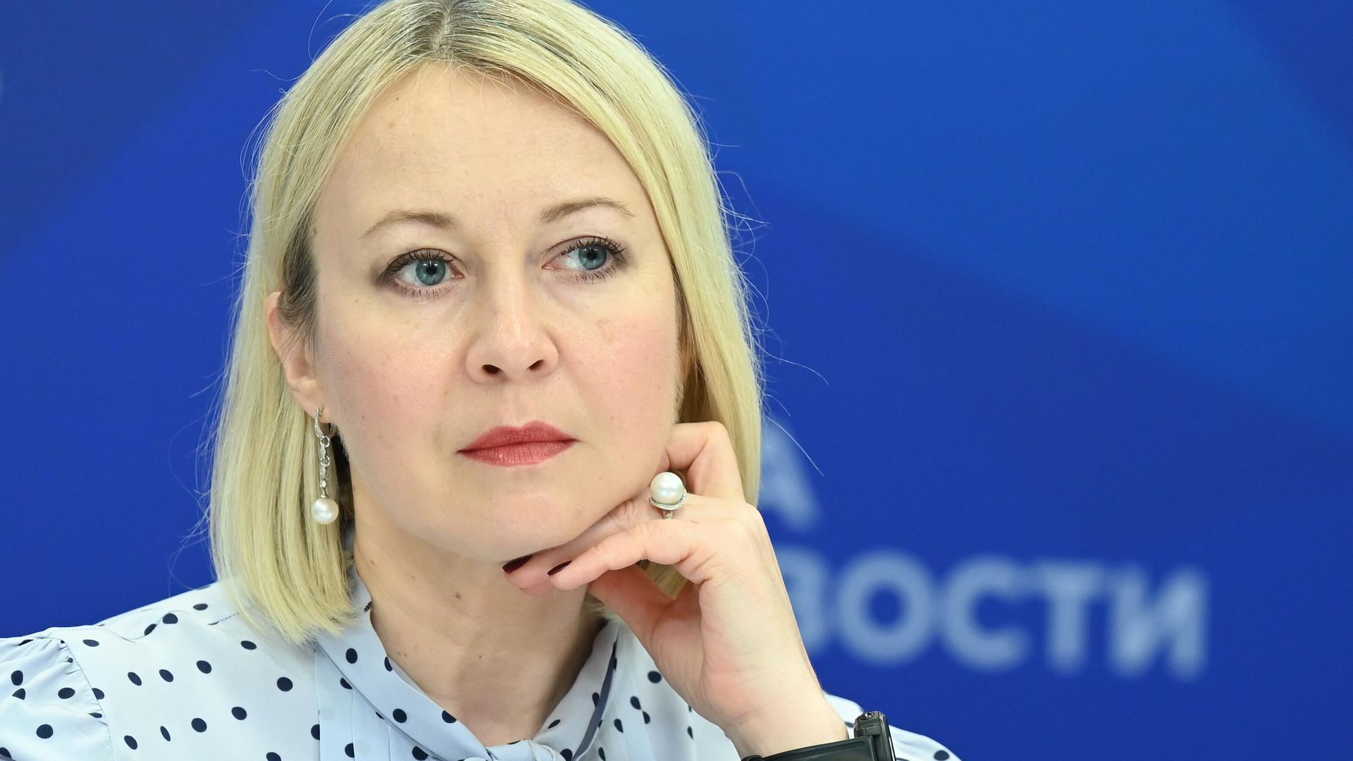 Заместитель генерального директора по управлению персоналом компаний Эн+ и РУСАЛ Наталья Альбрехт - РИА Новости, 1920, 26.12.2025