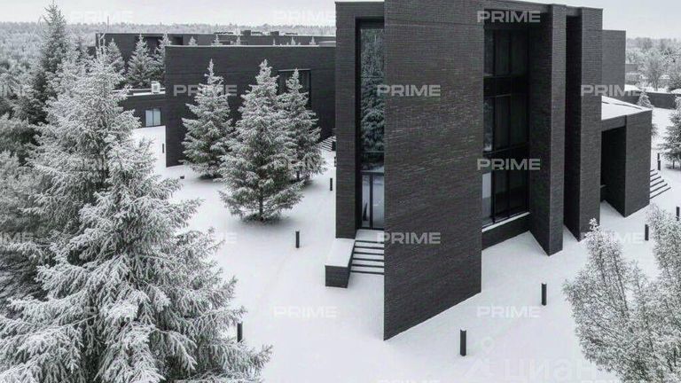 Вилла в поселке ParkVille Жуковка