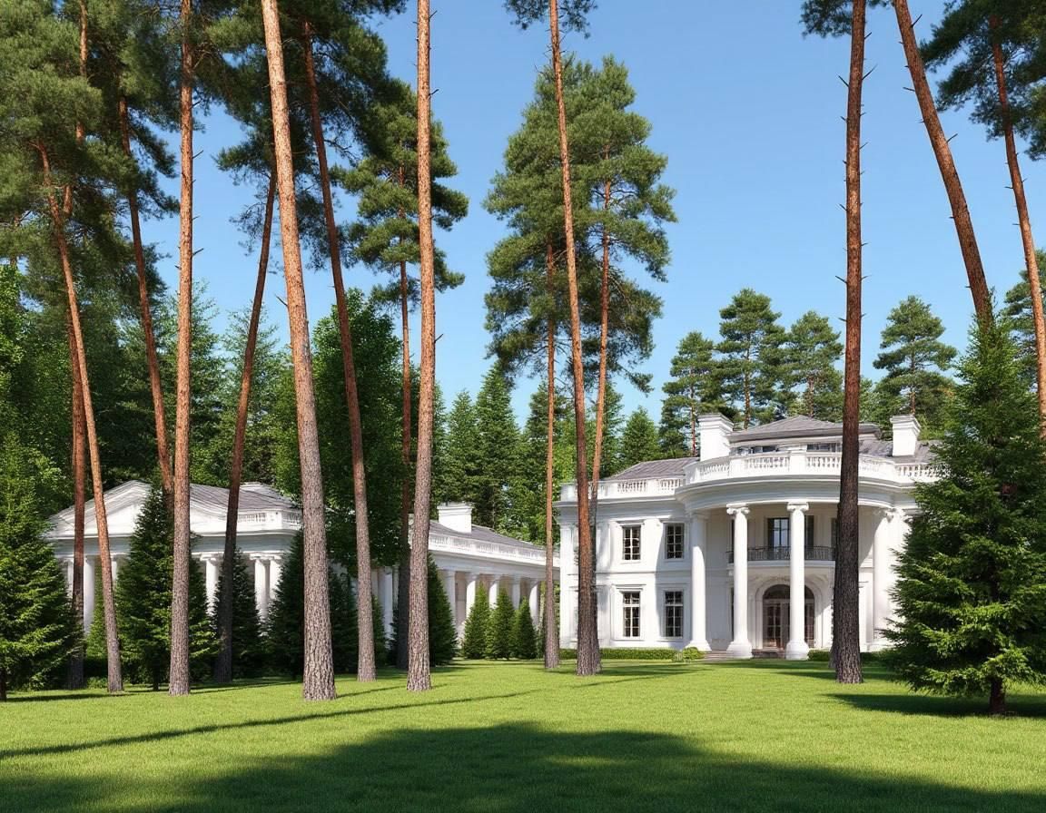 Резиденция у Минского шоссе - РИА Новости, 1920, 26.12.2025