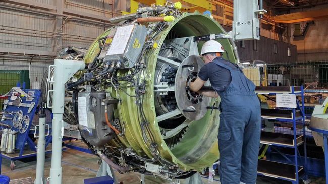 Аэрофлот завершил ремонт первых трех двигателей CFM56-5B для Эйрбасов