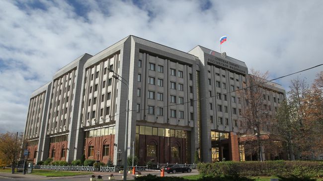 Здание Счетной палаты РФ 