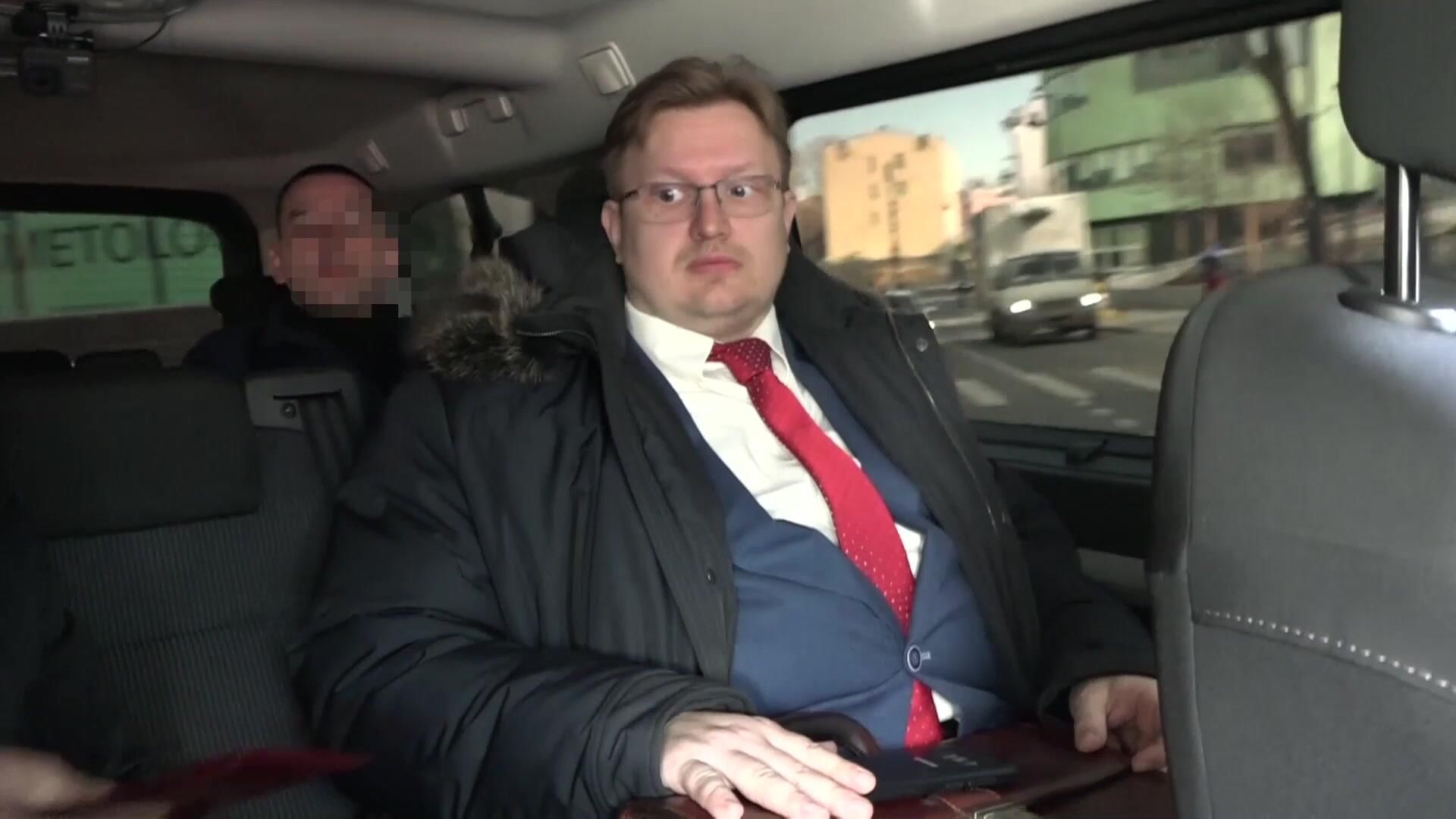 Задержание сотрудника МИД РФ Коновалова, впоследствии осужденного за госизмену Задержание сотрудника МИД РФ Коновалова, впоследствии осужденного за госизмену - РИА Новости, 1920, 26.12.2025