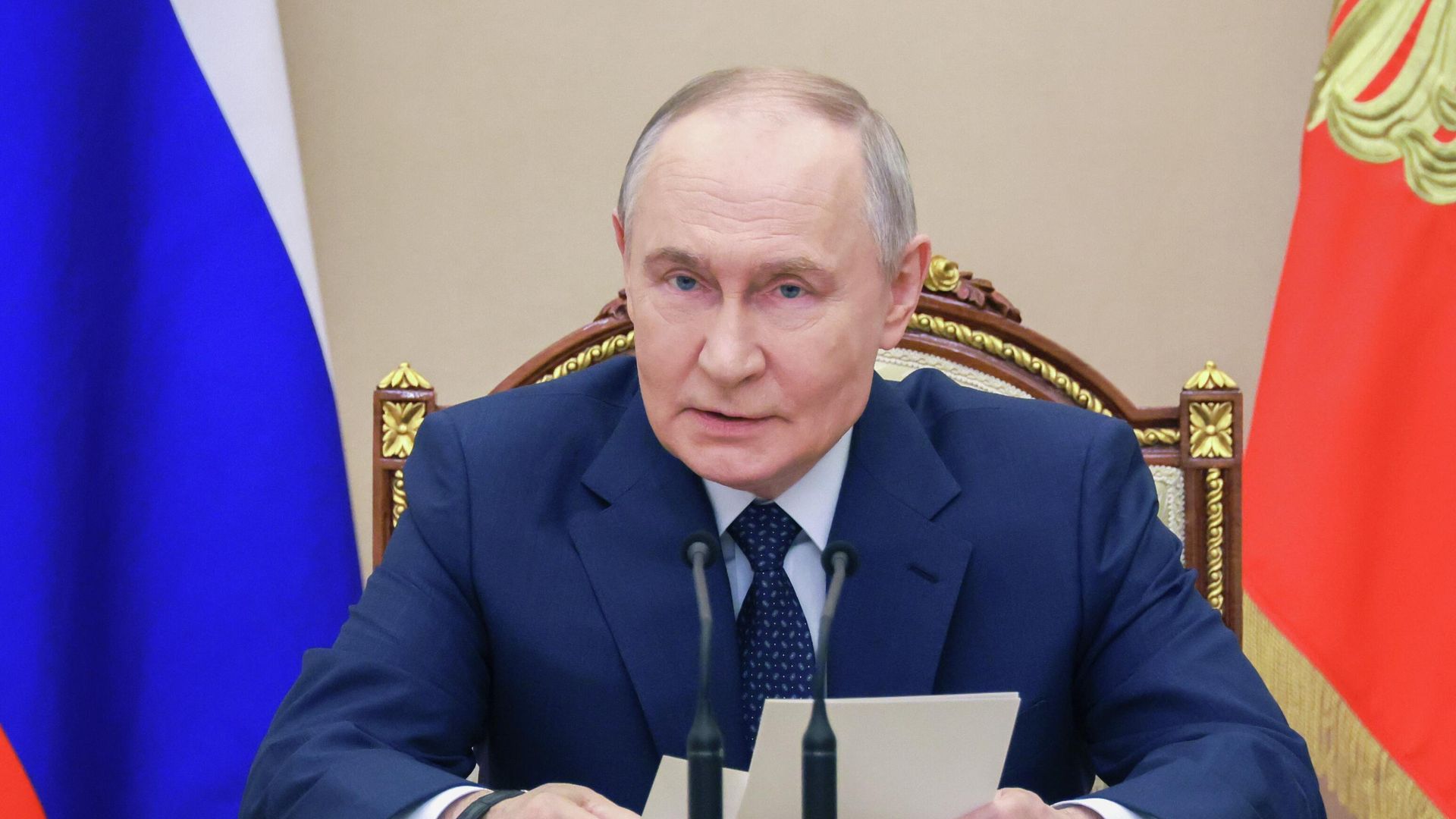 Президент РФ Владимир Путин Президент РФ Владимир Путин - РИА Новости, 1920, 30.12.2025