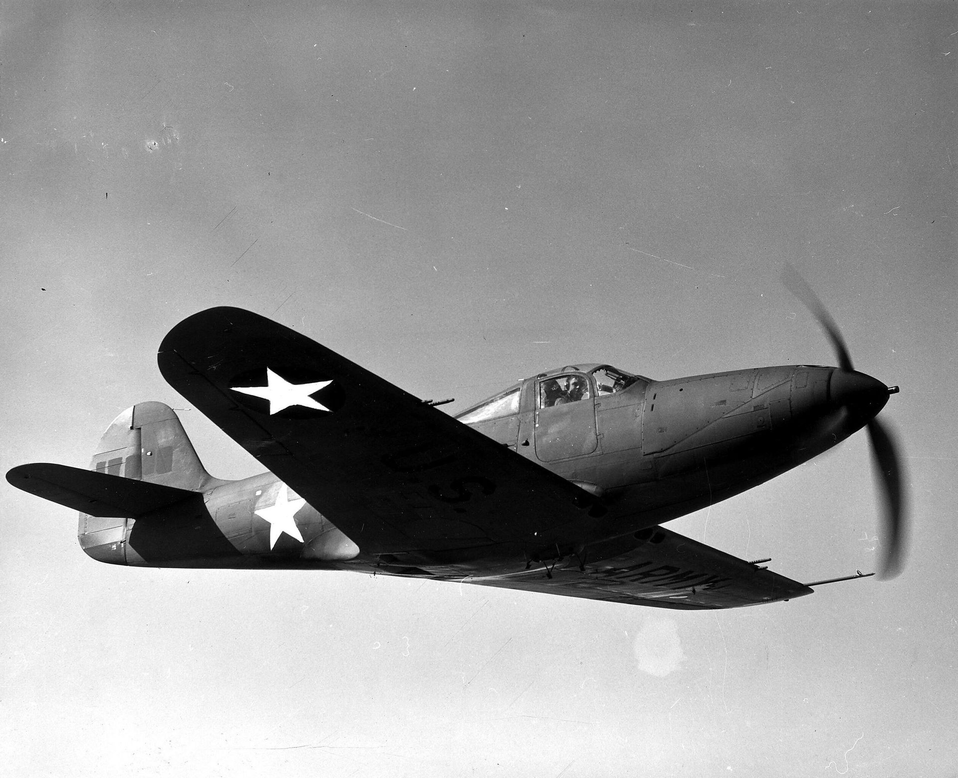 Bell P-39 Аэрокобра Bell P-39 Аэрокобра - РИА Новости, 1920, 26.12.2025
