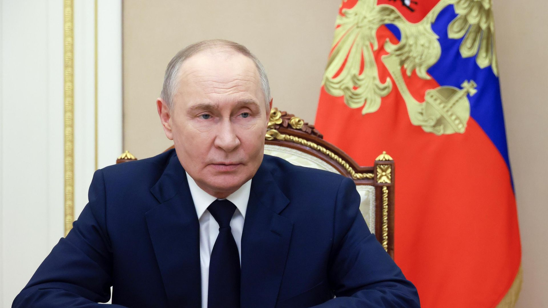 Президент Владимир Путин Президент Владимир Путин - РИА Новости, 1920, 04.03.2026