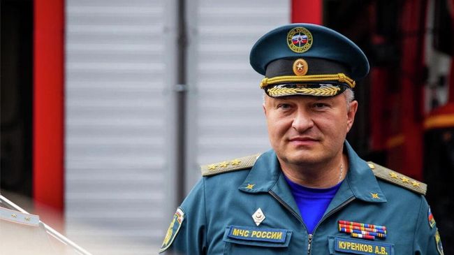 Глава МЧС Александр Куренков Глава МЧС Александр Куренков