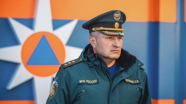 Глава МЧС Александр Куренков Глава МЧС Александр Куренков