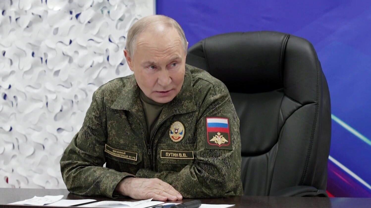 Президент России Владимир Путин Президент России Владимир Путин - РИА Новости, 1920, 03.07.2026