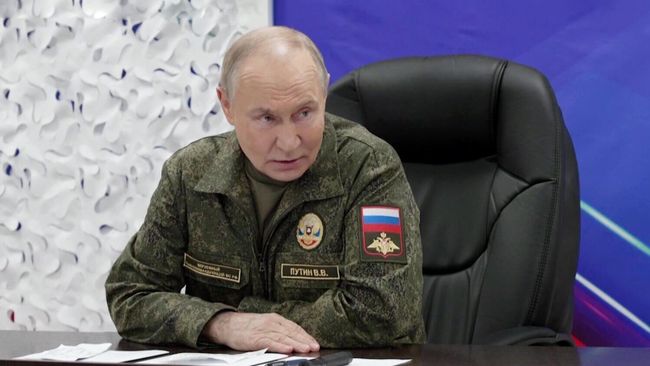 Президент России Владимир Путин