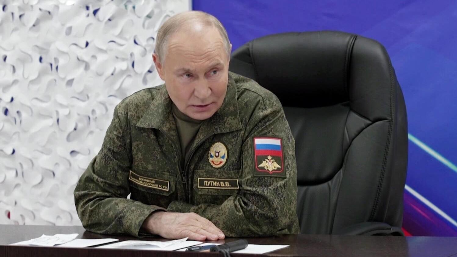 Президент России Владимир Путин Президент России Владимир Путин - РИА Новости, 1920, 27.12.2025