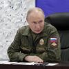 Президент России Владимир Путин посетил командный пункт группировки Запад Президент России Владимир Путин посетил командный пункт группировки Запад