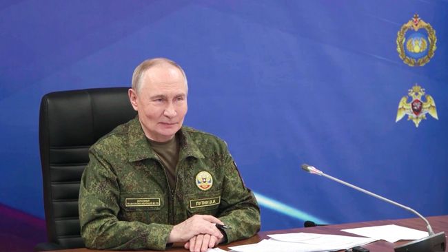 Президент Владимир Путин