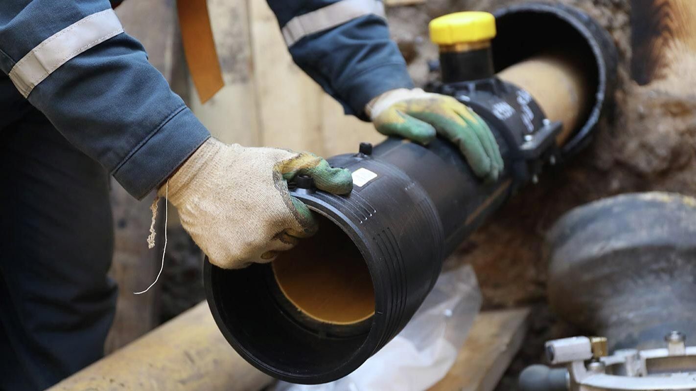 На Заречной улице построили газопровод среднего давления На Заречной улице построили газопровод среднего давления - РИА Новости, 1920, 28.12.2025