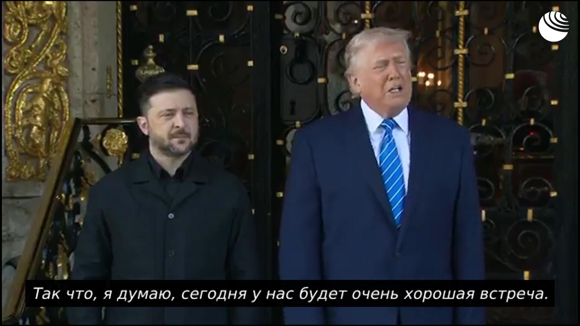 Трамп о переговорах по урегулированию украинского конфликта Трамп о переговорах по урегулированию украинского конфликта - РИА Новости, 1920, 28.12.2025