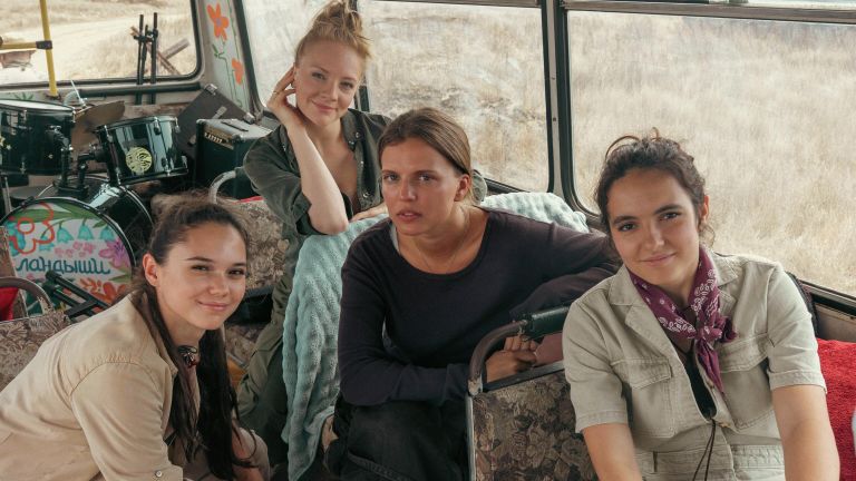 Кадр из второго сезона сериала Ландыши