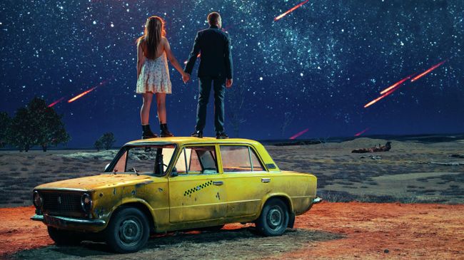 Кадр из второго сезона сериала Ландыши