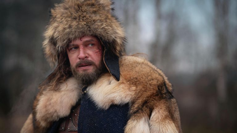 Кадр из сериала Князь Андрей