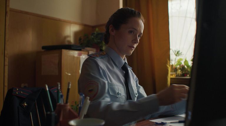 Кадр из сериала Встать на ноги