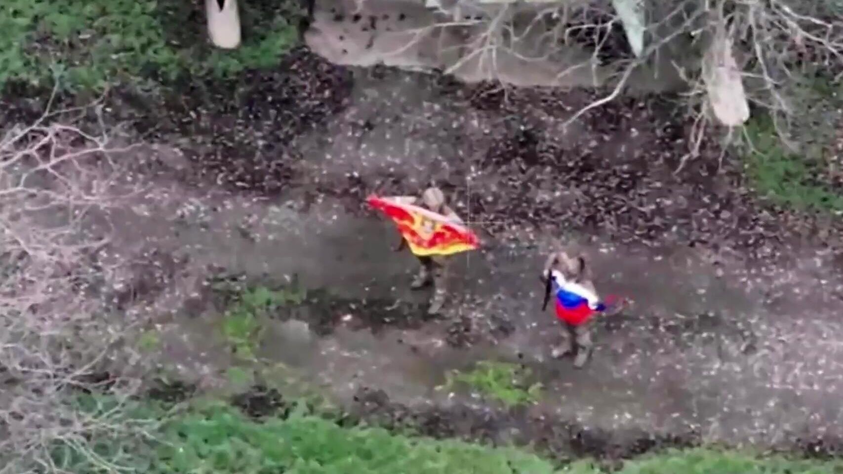 Военнослужащие группировки войск Восток ВС РФ на одной из улиц в освобожденном Гуляйполе - РИА Новости, 1920, 28.12.2025