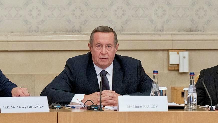 Чрезвычайный и полномочный посол Российской Федерации в Республике Филиппины Марат Павлов - РИА Новости, 1920, 29.12.2025