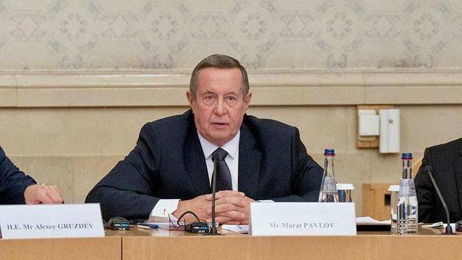 Чрезвычайный и полномочный посол Российской Федерации в Республике Филиппины Марат Павлов